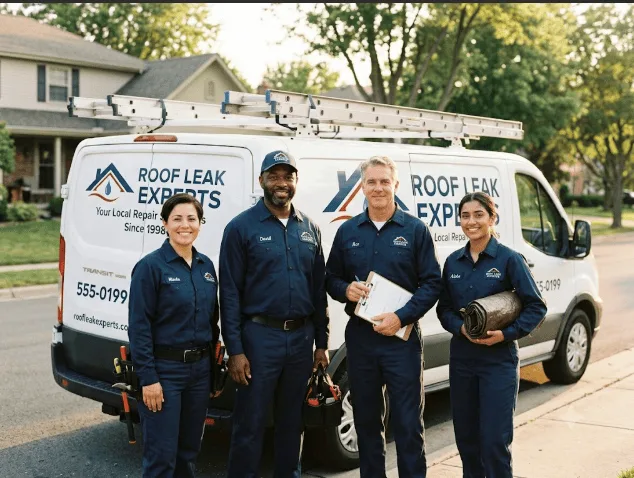 Roof Leak Repair company in Kilmarnock, VA
